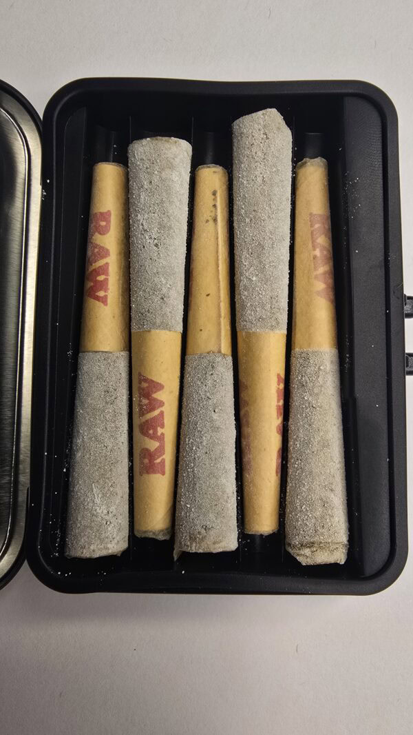 Mellow Cortos - 5 Premium Joints - Ice Hash Infused - Image 2