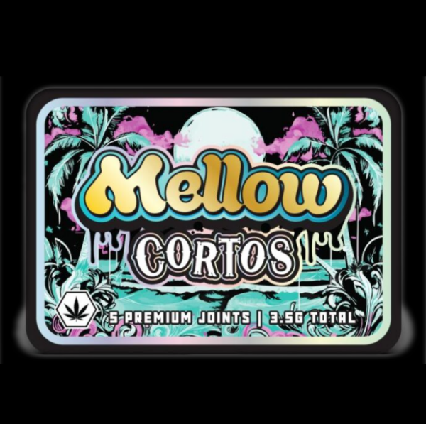 Mellow Cortos - 5 Premium Joints - Ice Hash Infused