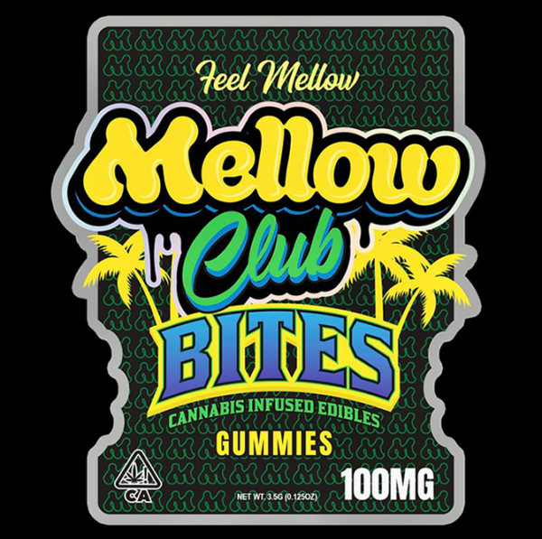 Mellow Bites - THCa Gummies -10 pack