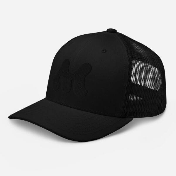 Mellow "M" - Trucker Cap - Image 4