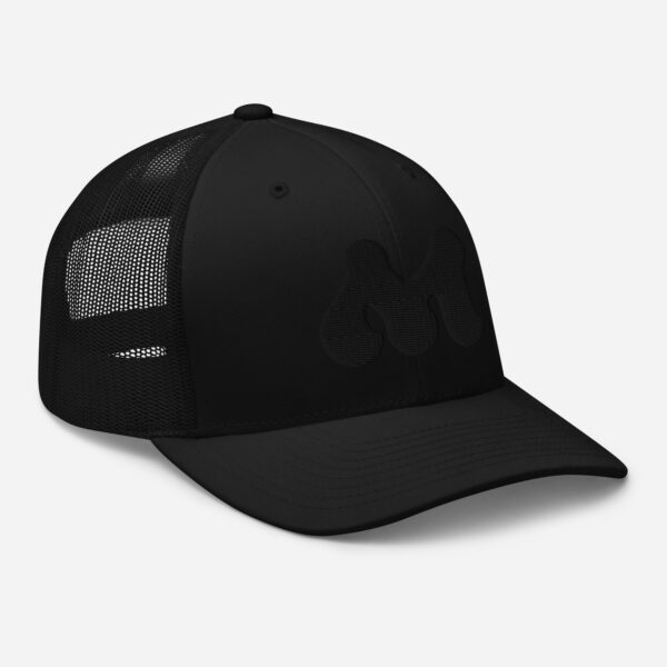 Mellow "M" - Trucker Cap - Image 6