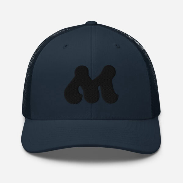 Mellow "M" - Trucker Cap - Image 14