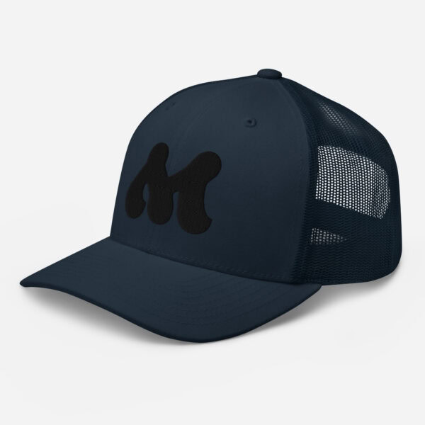 Mellow "M" - Trucker Cap - Image 16