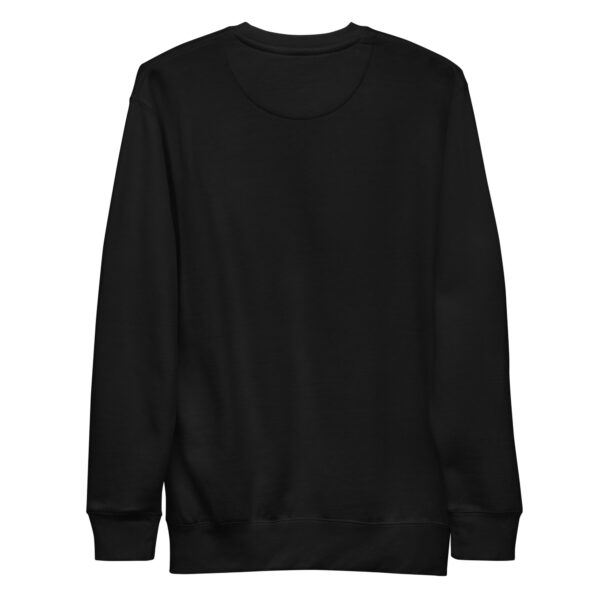 Mellow Classic "Black on Black" - Premium Sweatshirt - Image 2